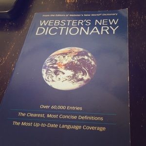 Dictionary Webster’s